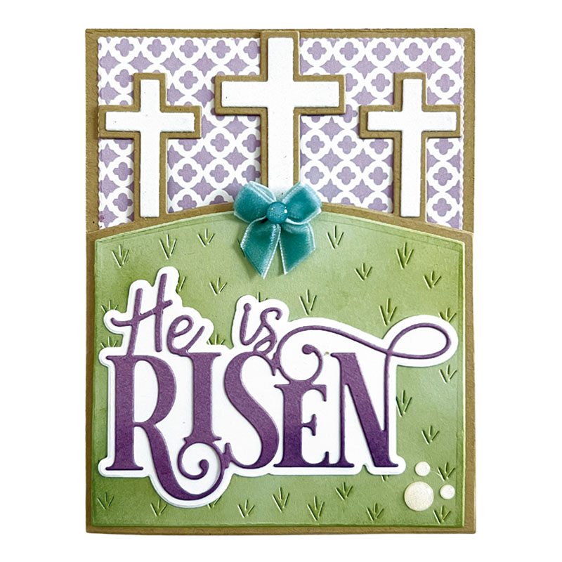 He is Risen Card