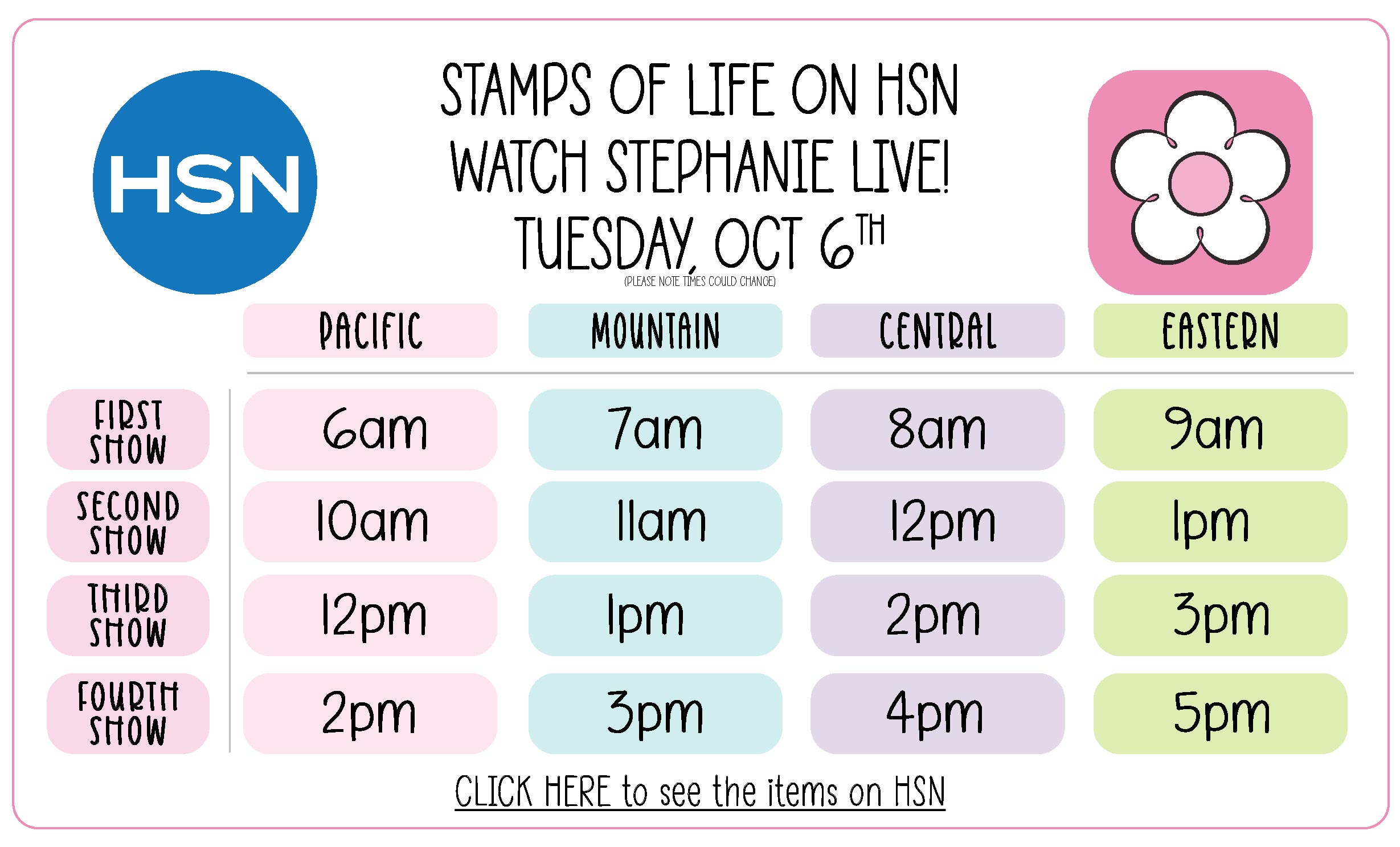 HSN Schedule