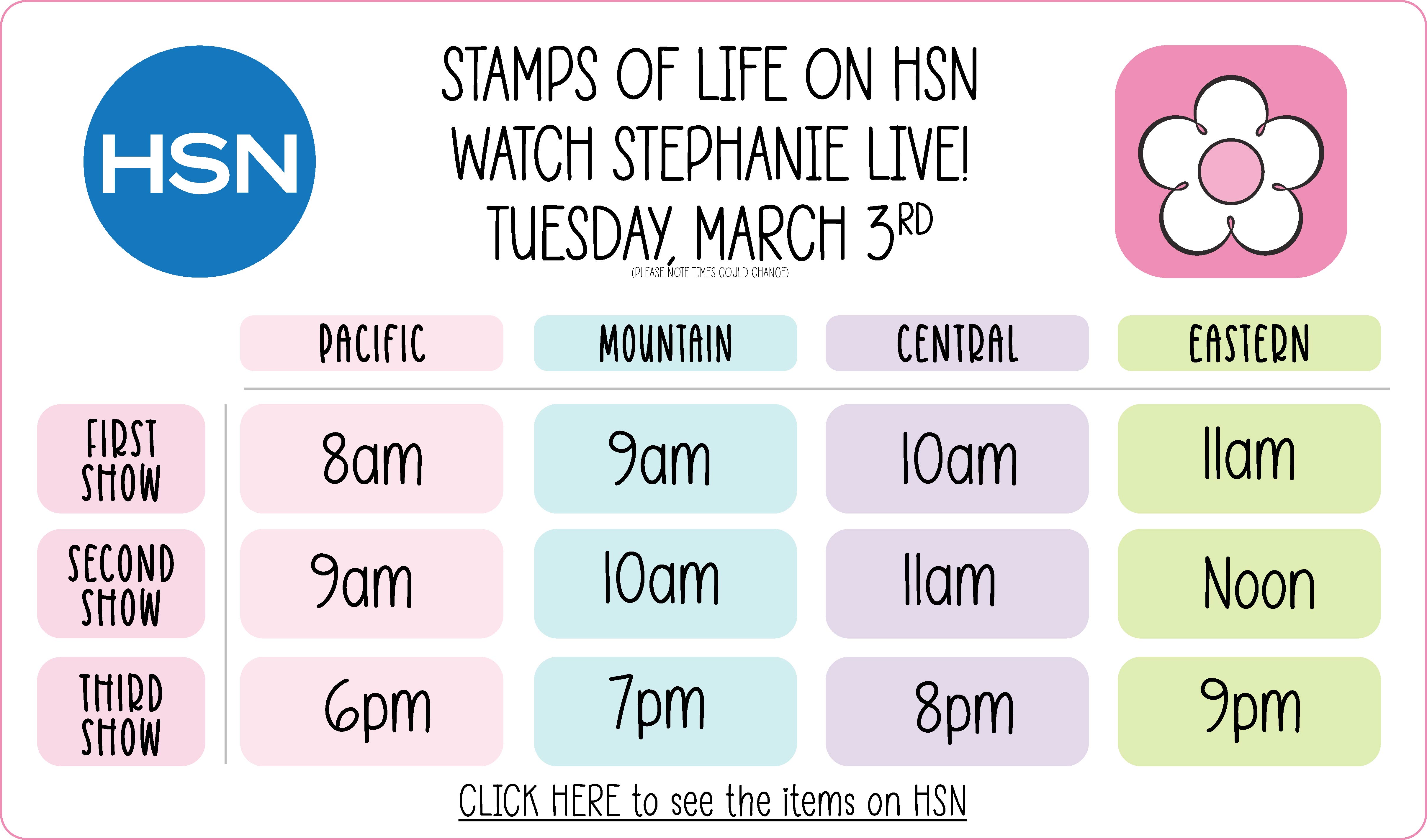 HSN January 2026