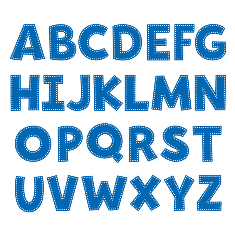 Alphabet Stitchable Dies Kit