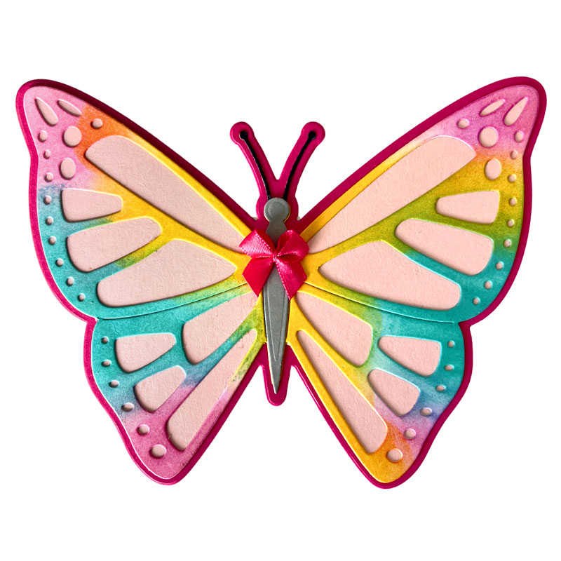 Beautiful Butterfly Fold-it