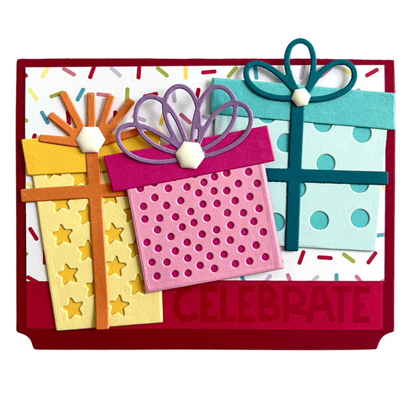 Birthday Reverse Corner Card