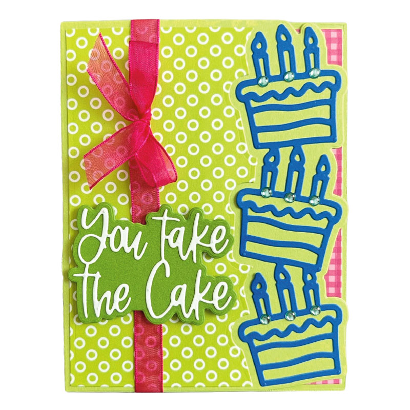 Cake Edge Card