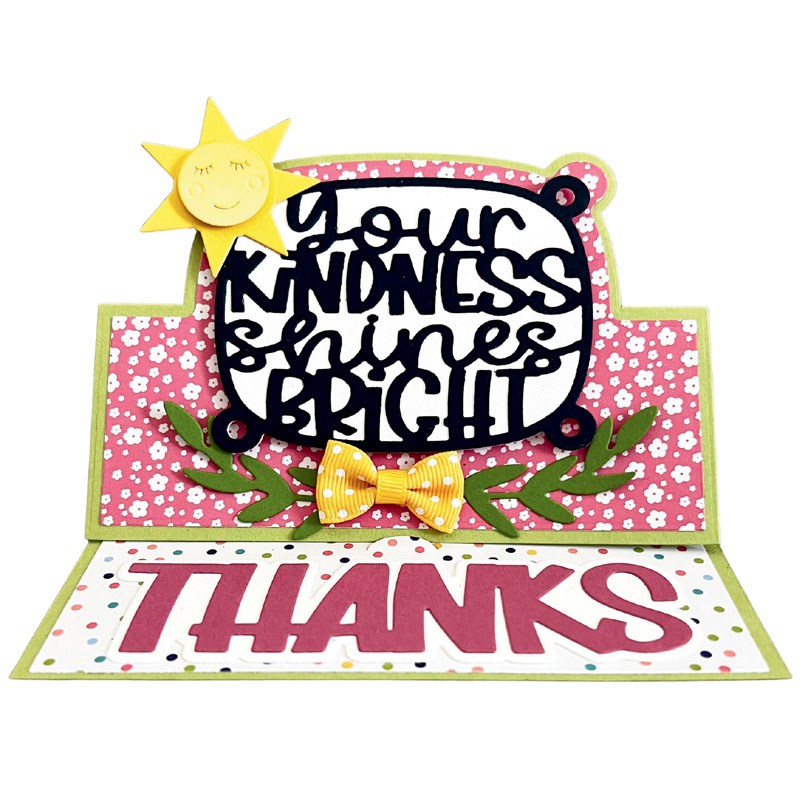 Delightful Stand-Up Card