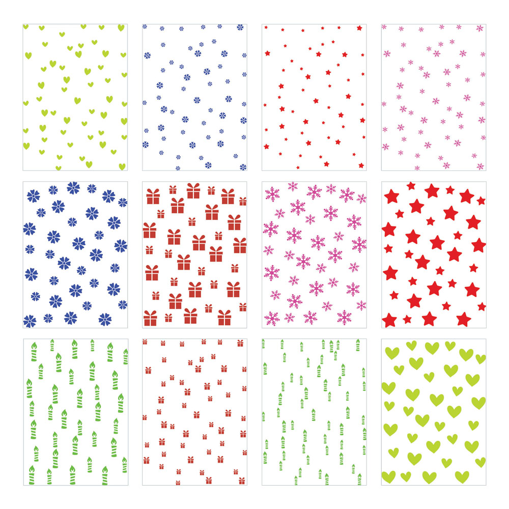 Everyday Layered Stencils