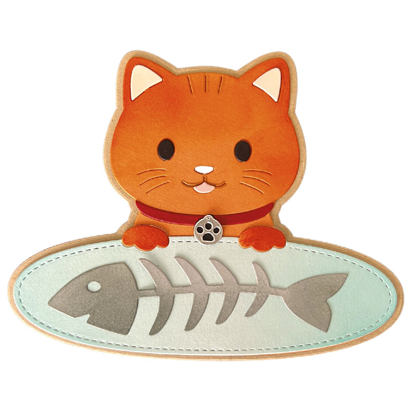 Good Cat Fold-it Card