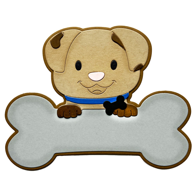 Good Dog Fold-it Card
