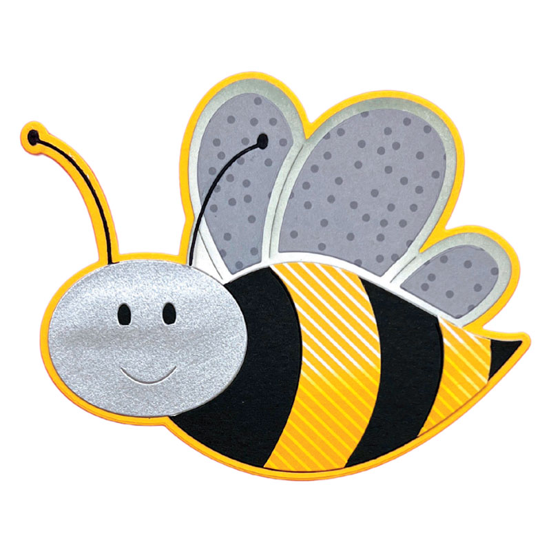 Bumblebee Fold-it Card