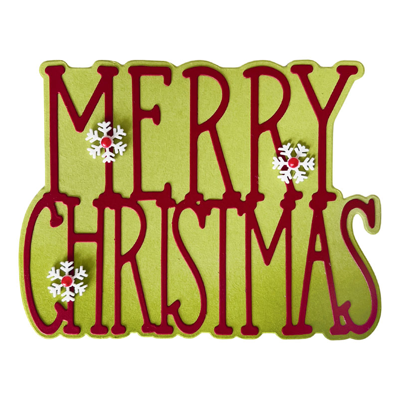 Merry Christmas Fold-it