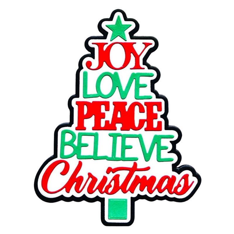 Joy Tree Fold-it Card