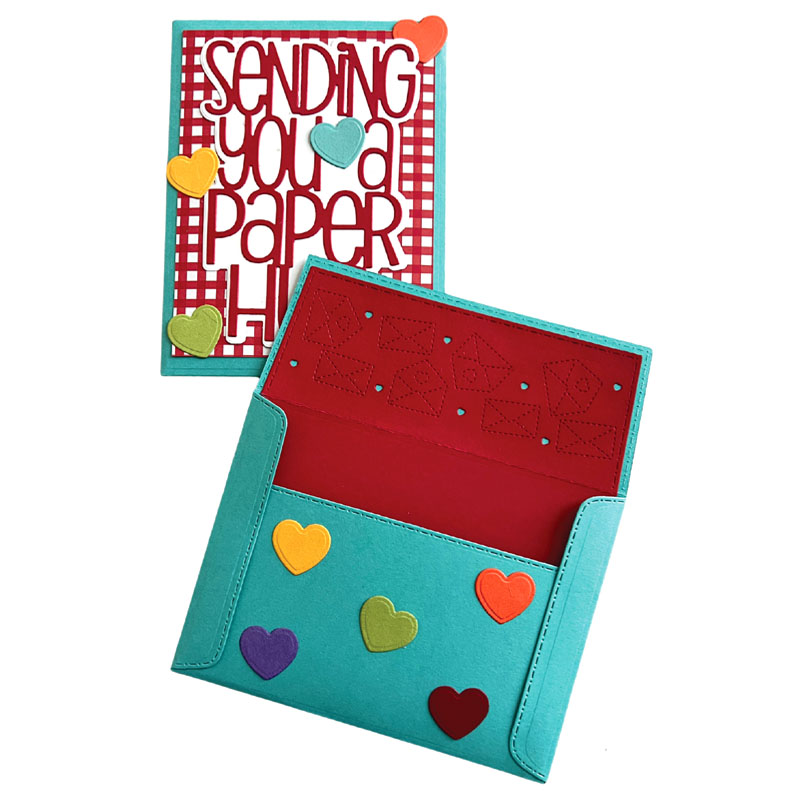 Stitched Envelope with Liner