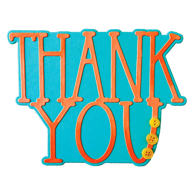 Thank You HSN Fold-it