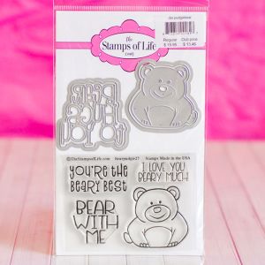 bearpudgie27 Stamp and Die Set of 8