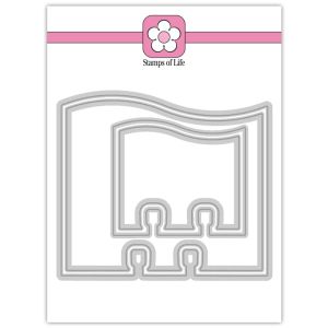 CreativeDex Swish Brackets 4 Die Set