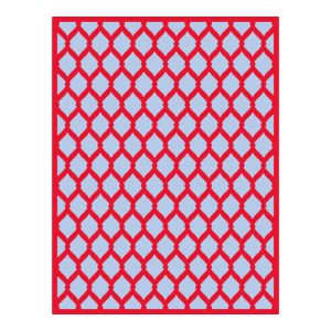 Medallion Background Paper Craft Die Designed By Stephanie Barnard at The Stamps of Life