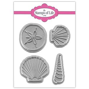 shells2stamp Die Set of 8