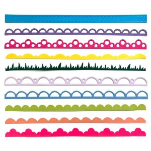 Ribbon Border Dies