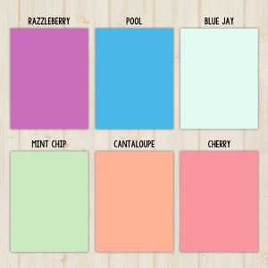 Cardstock Set 2