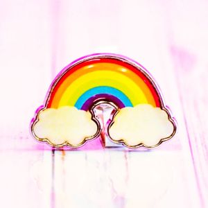 Rainbow Enamel Pin