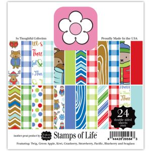 You Deserve a High Five Patterned Paper Pad for Card Making and Scrapbooking