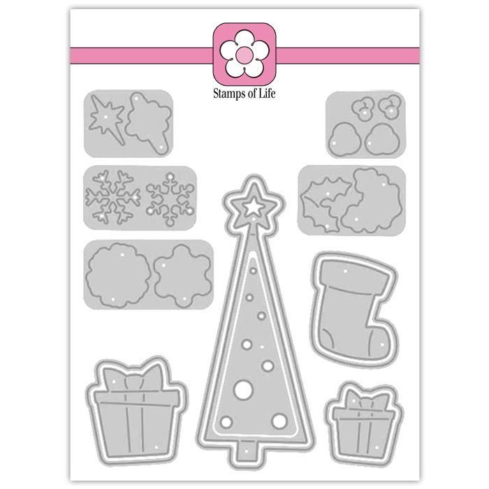 Christmas Add-On Dies
