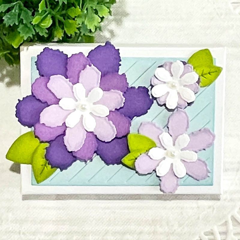 Handmade card made with The Stamps of Life products