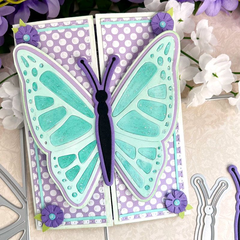 Handmade card made with The Stamps of Life products