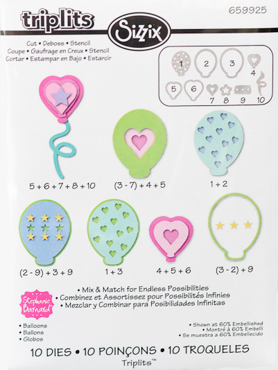 Triplit Balloons
