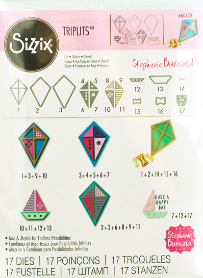 Triplit Kites / Sailboats
