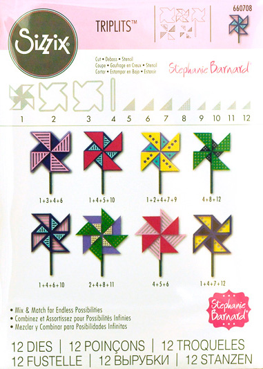 Triplit Pinwheel
