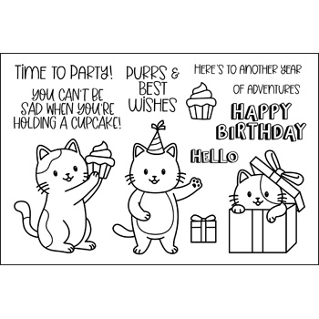 Birthday Cats

