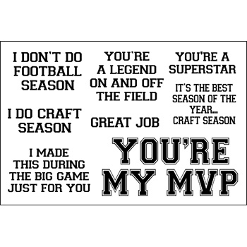 My MVP Stamps
