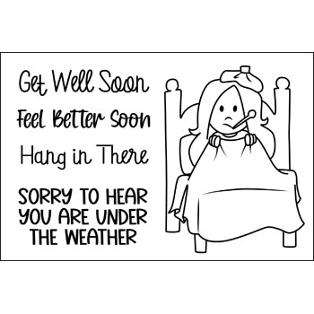StephanieDoll#7 Sick in Bed
