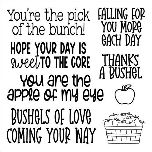 Apple Bushel Fold-it Add-On Stamps
This is the Apple Bushel August 2025 Fold-it Club 4x4 Add-On Stamp Set
