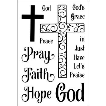 christian4HSN2 Clear Stamps
Keywords: christian4HSN2