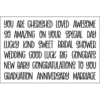 Congrats and More

