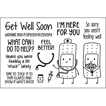 Get Well Bandages
