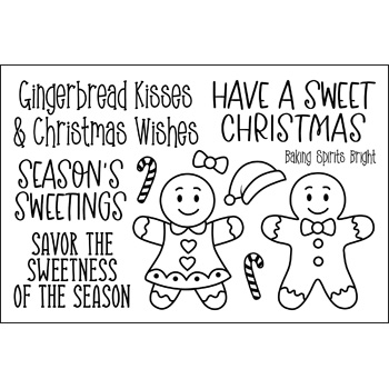 Gingerbread Fun Stamps
