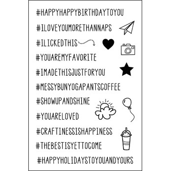 hashtags2stamp
Keywords: hashtags2stamp