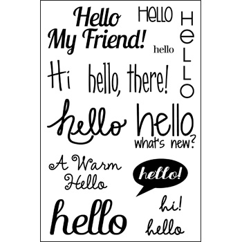 hello for Sizzix
