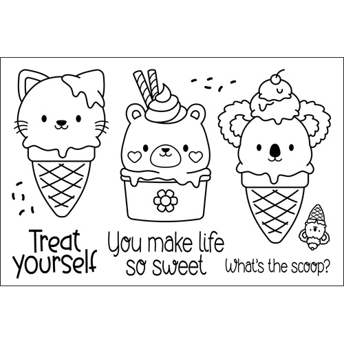 Ice Cream Cuties
