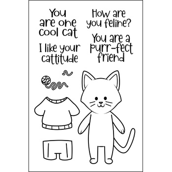 Little Peeps Cat
