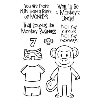 Little Peeps Monkey
