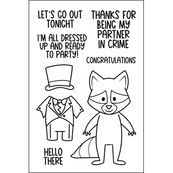 Little Peeps Raccoon
