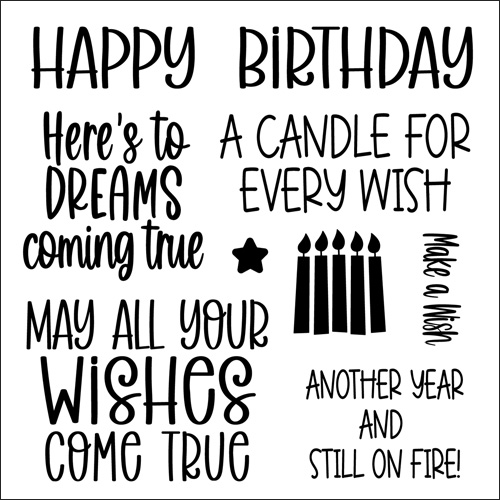 Make a Wish Add-on Stamps
