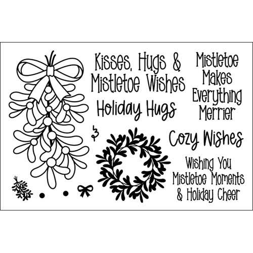Merry Mistletoe Stamps
