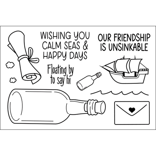 Message in a Bottle
