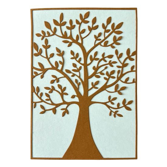 5x7 Tree Background Die Set
