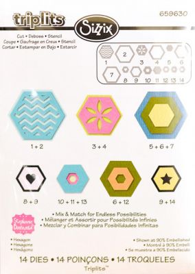 Triplit Hexagon
