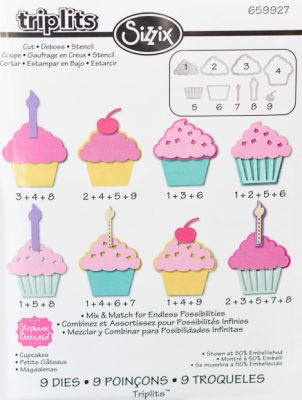 Triplit Cupcakes
